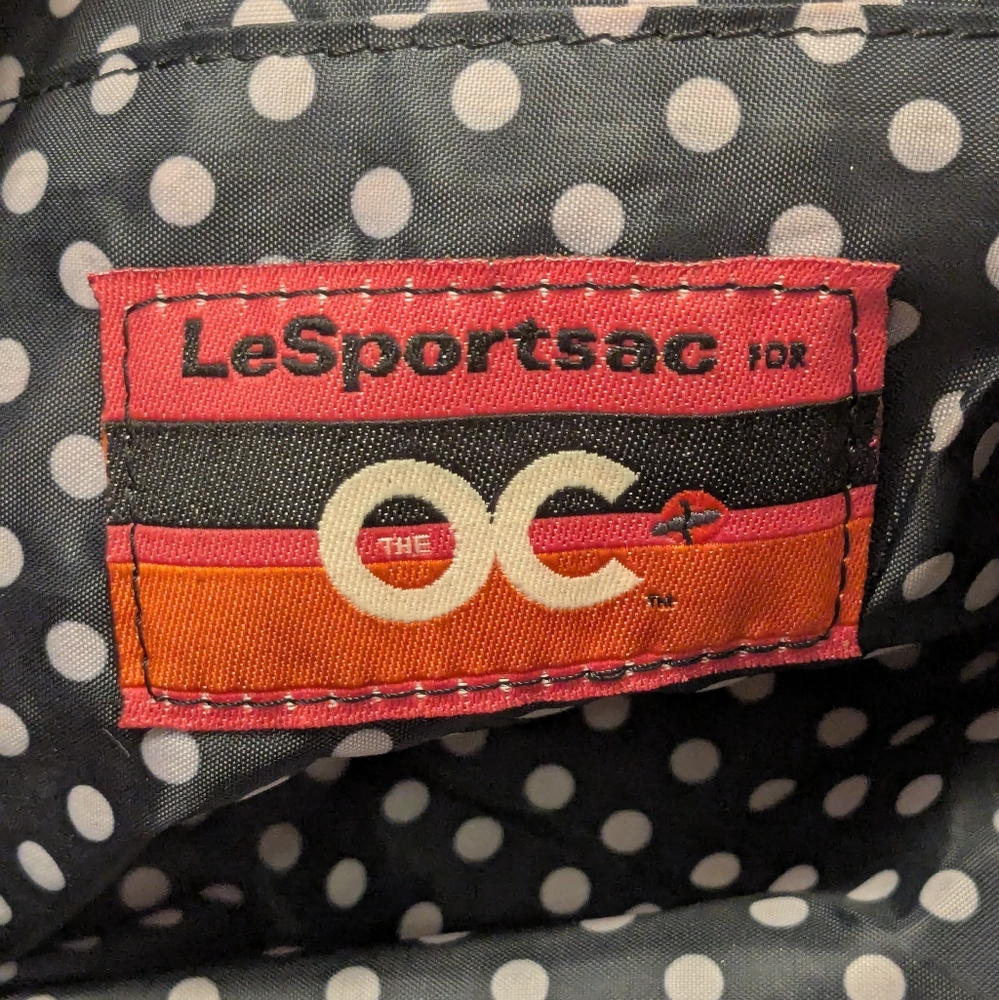 👛 EUC Lesportsac The OC Women's Purse / Clutch - Picture 7 of 9